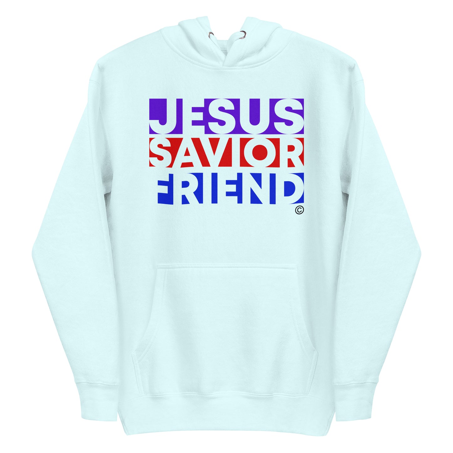 Jesus Savior Friend Women's Hoodie