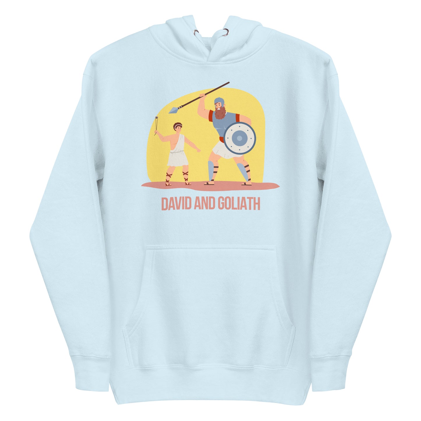 David and Goliath Women's Hoodie