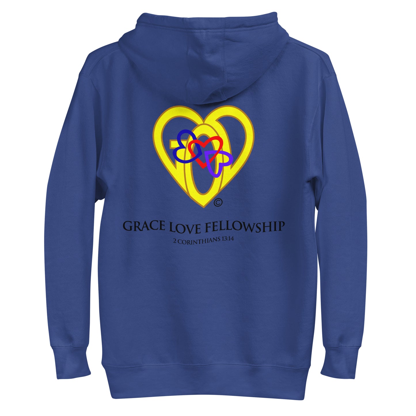 Grace Love Fellowship Women's Hoodie