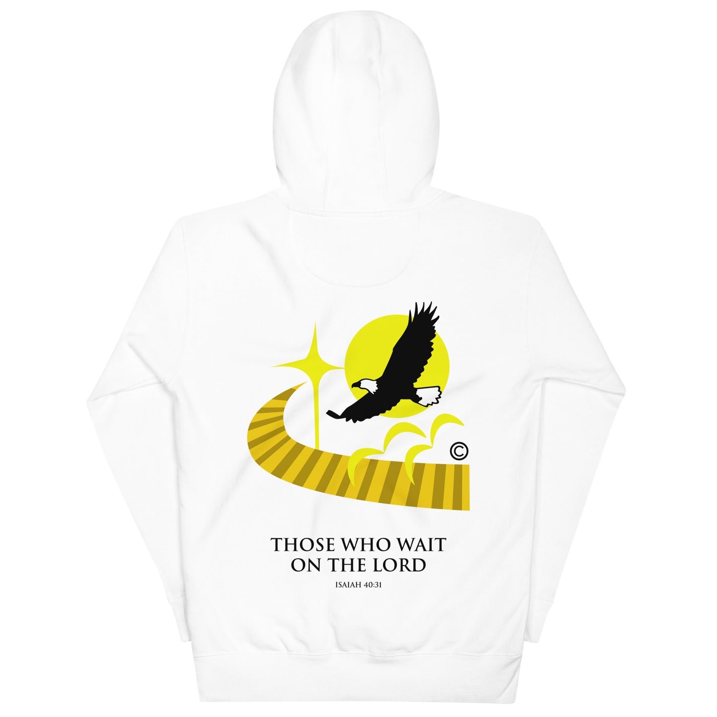 Those Who Wait on the Lord Men's Hoodie