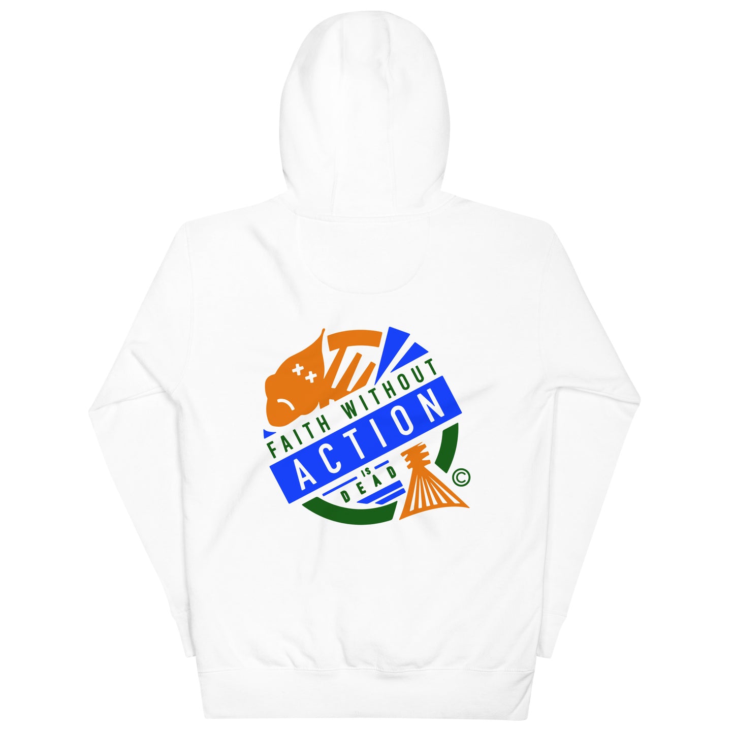 Faith Without Action is Dead Women's Hoodie