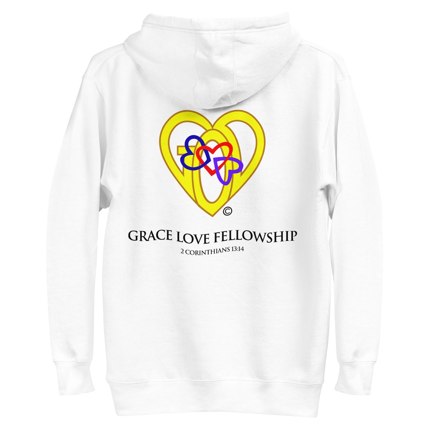 Grace Love Fellowship Men's Hoodie