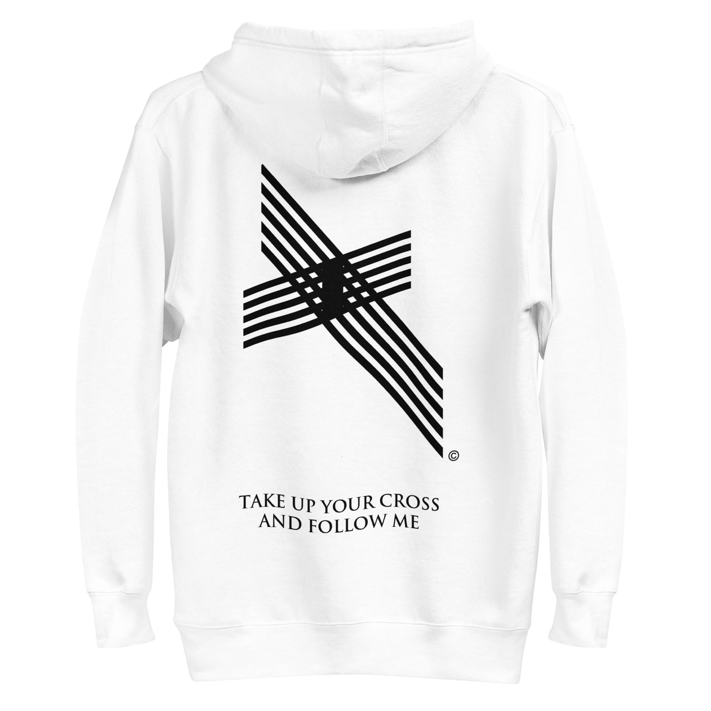 Take Up Your Cross Men's Hoodie