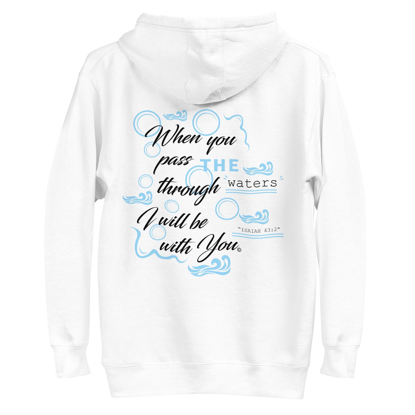 I Will Be With You Women's Hoodie
