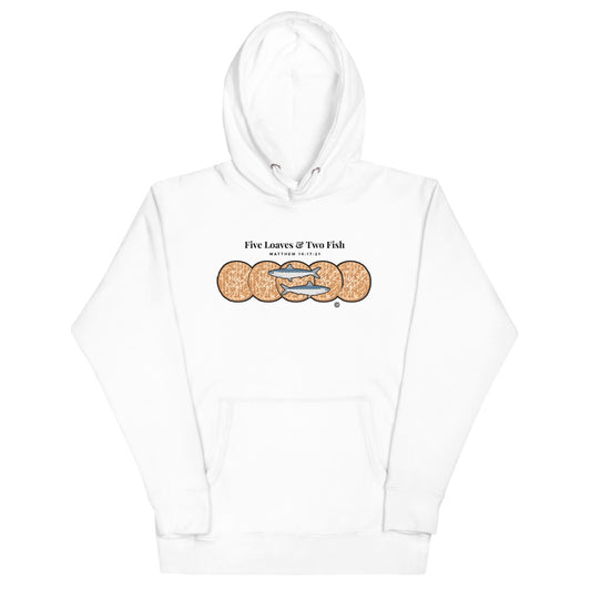Five Loaves & Two Fish Unisex Hoodie