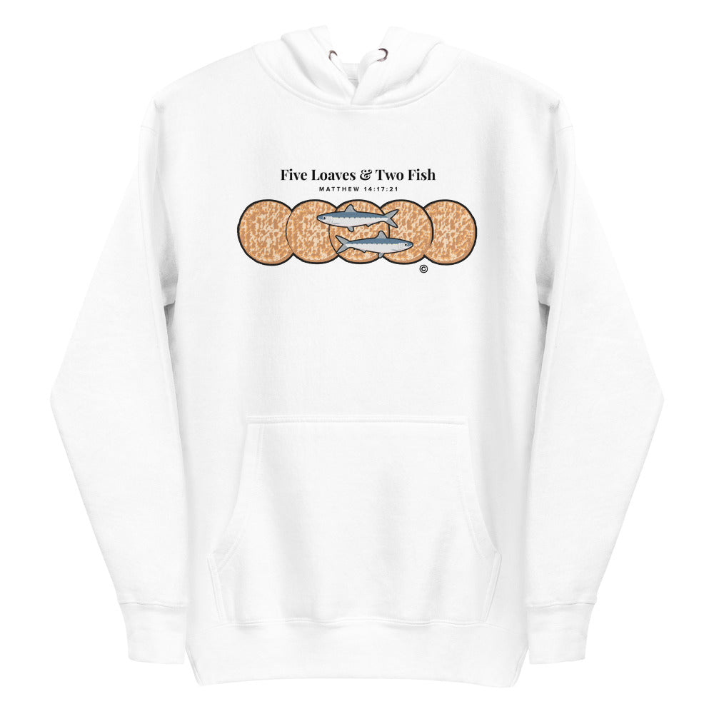 Five Loaves & Two Fish Unisex Hoodie
