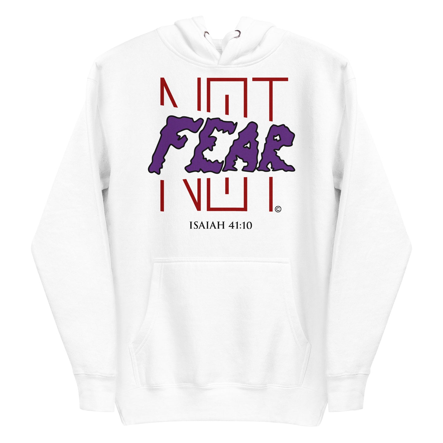 Fear Not Women's Hoodie