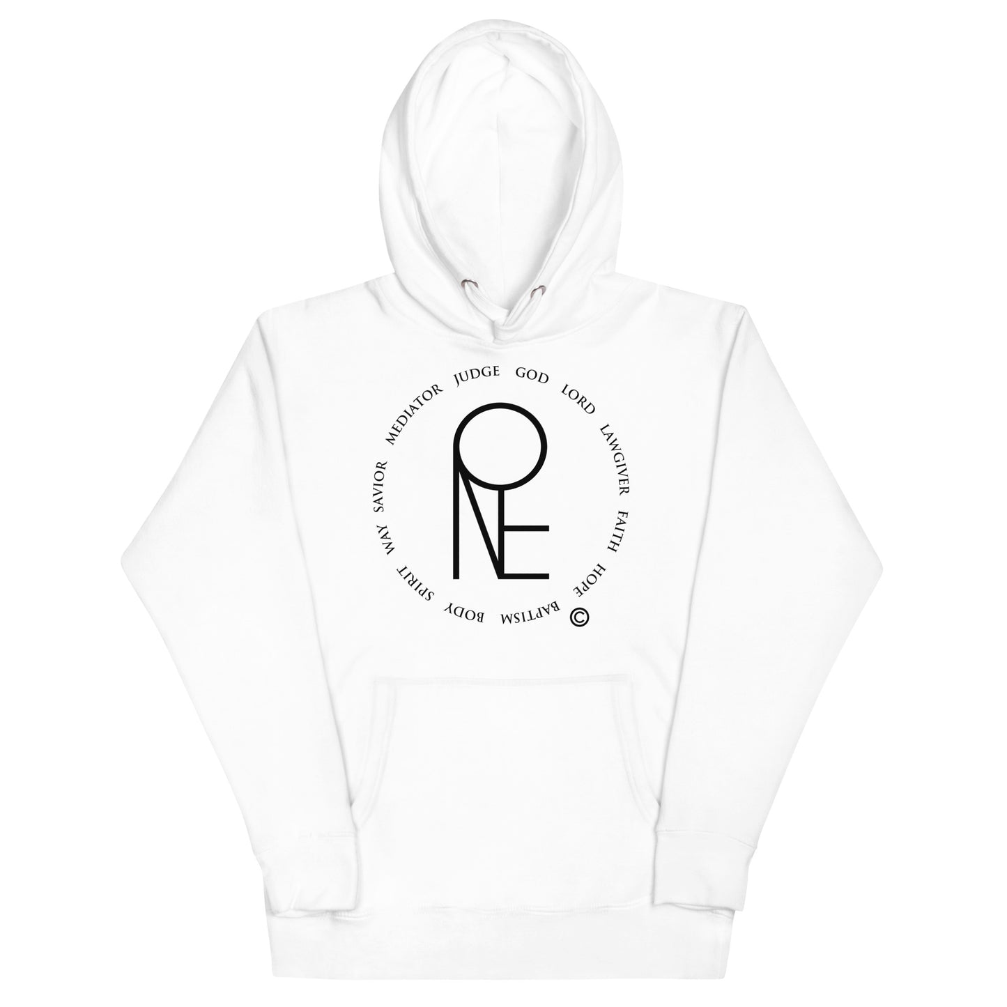 One God Women's Hoodie