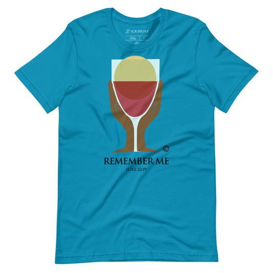 Remember Me Dark-Colored Short-Sleeve Unisex T-Shirt