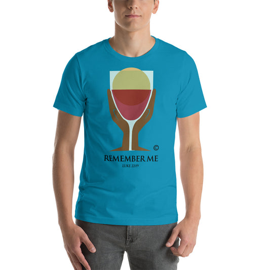 Remember Me Dark-Colored Short-Sleeve Unisex T-Shirt