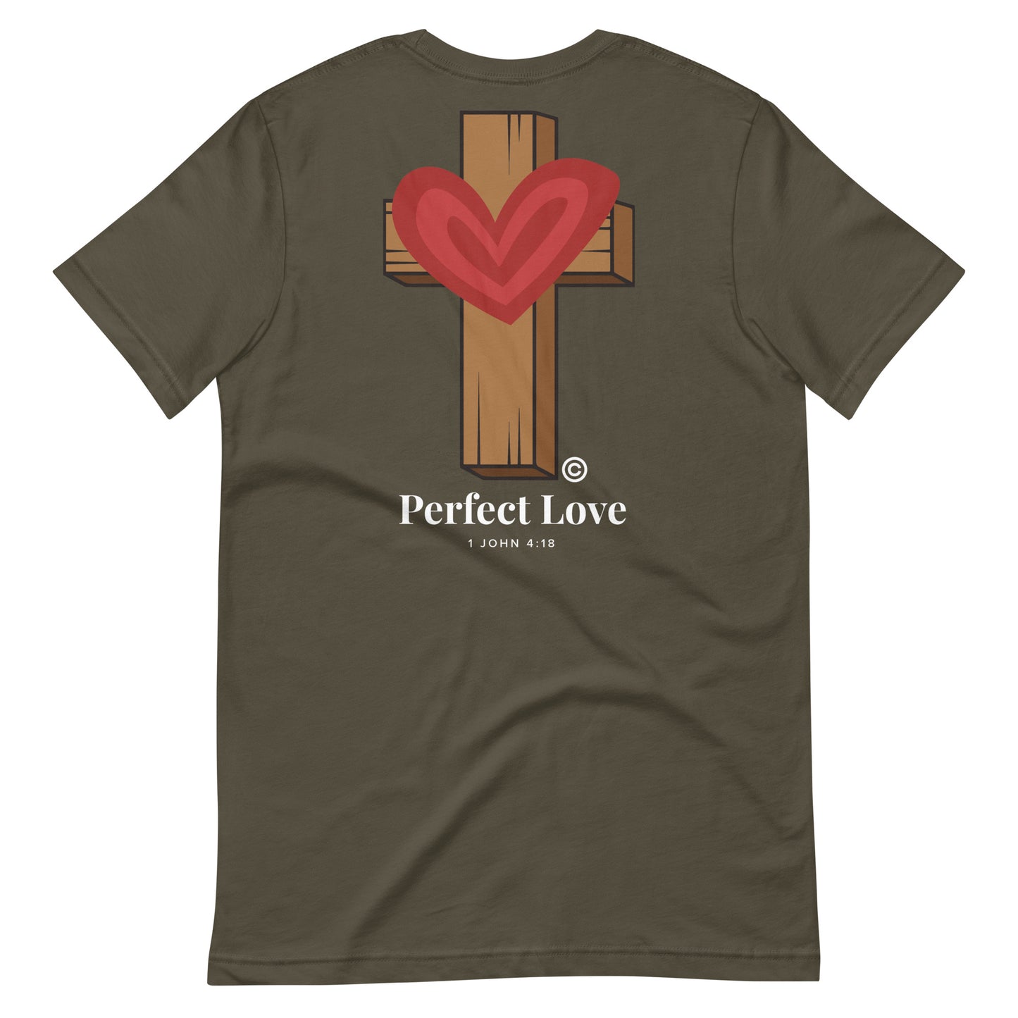 Perfect Love Dark-Colored Unisex T-Shirt