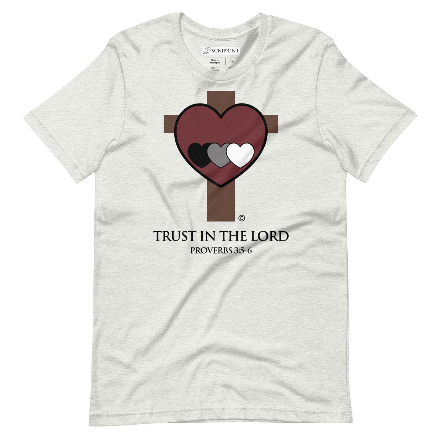 Trust in the Lord Men's T-Shirt