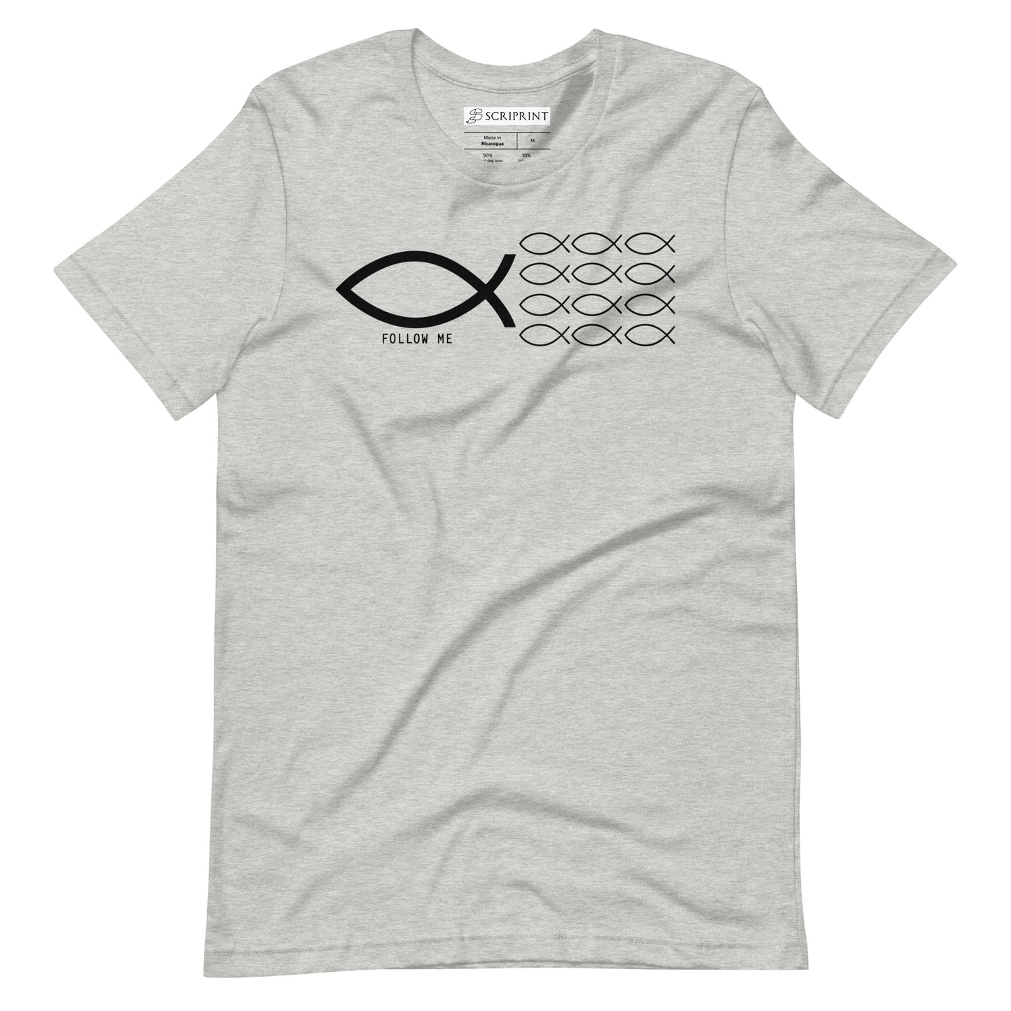 Follow Me (Light-Colored) Short-Sleeve Unisex T-Shirt