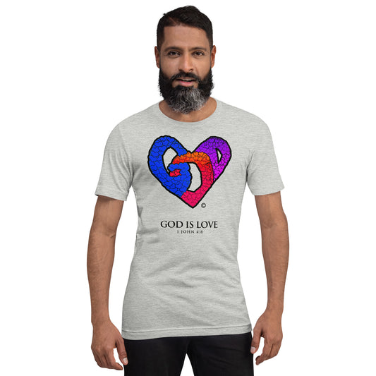 God is Love Men's T-Shirt