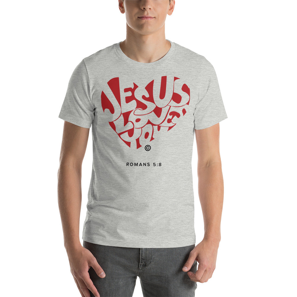 Jesus Loves You Men's T-Shirt