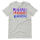 Jesus Savior Friend Men's T-Shirt