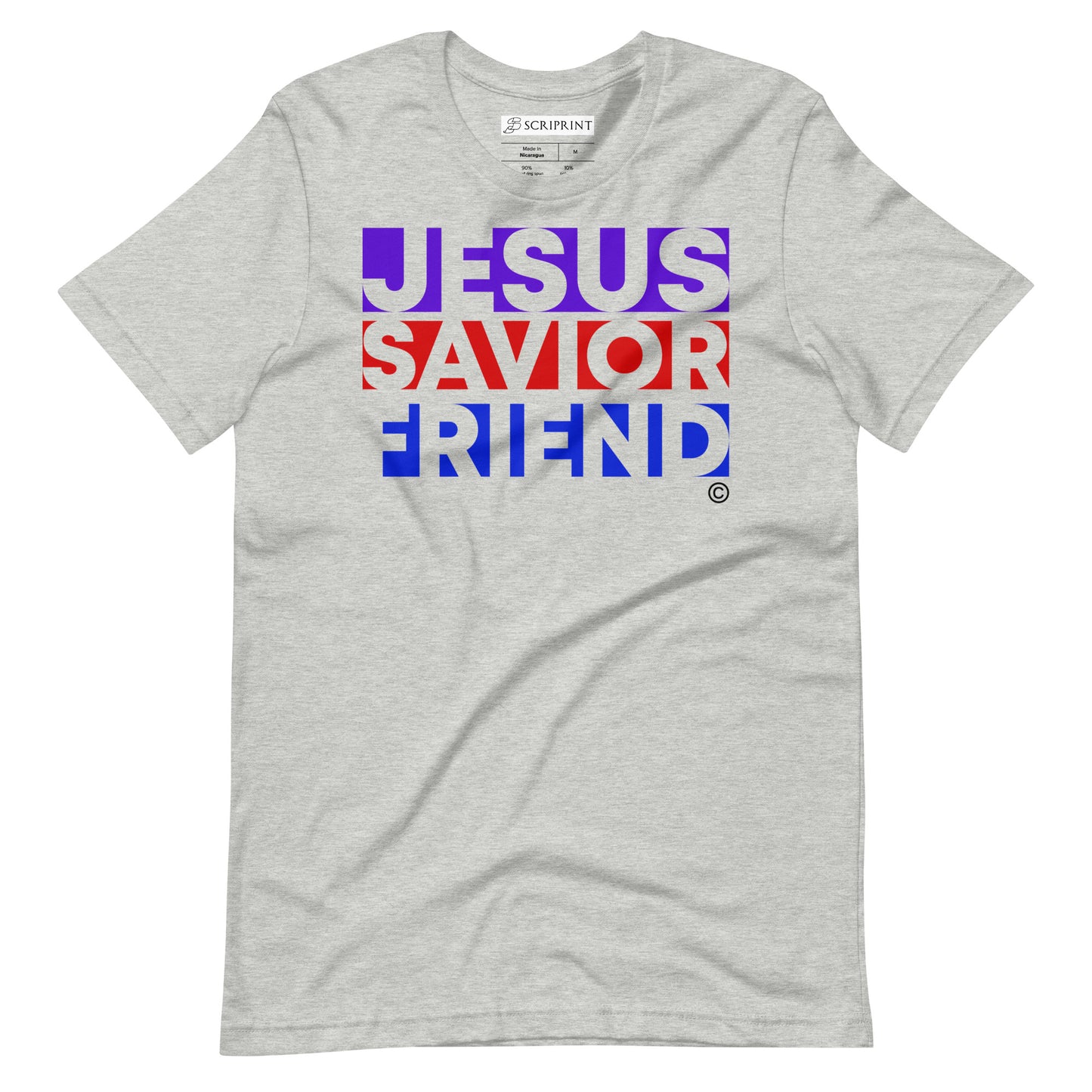 Jesus Savior Friend Men's T-Shirt