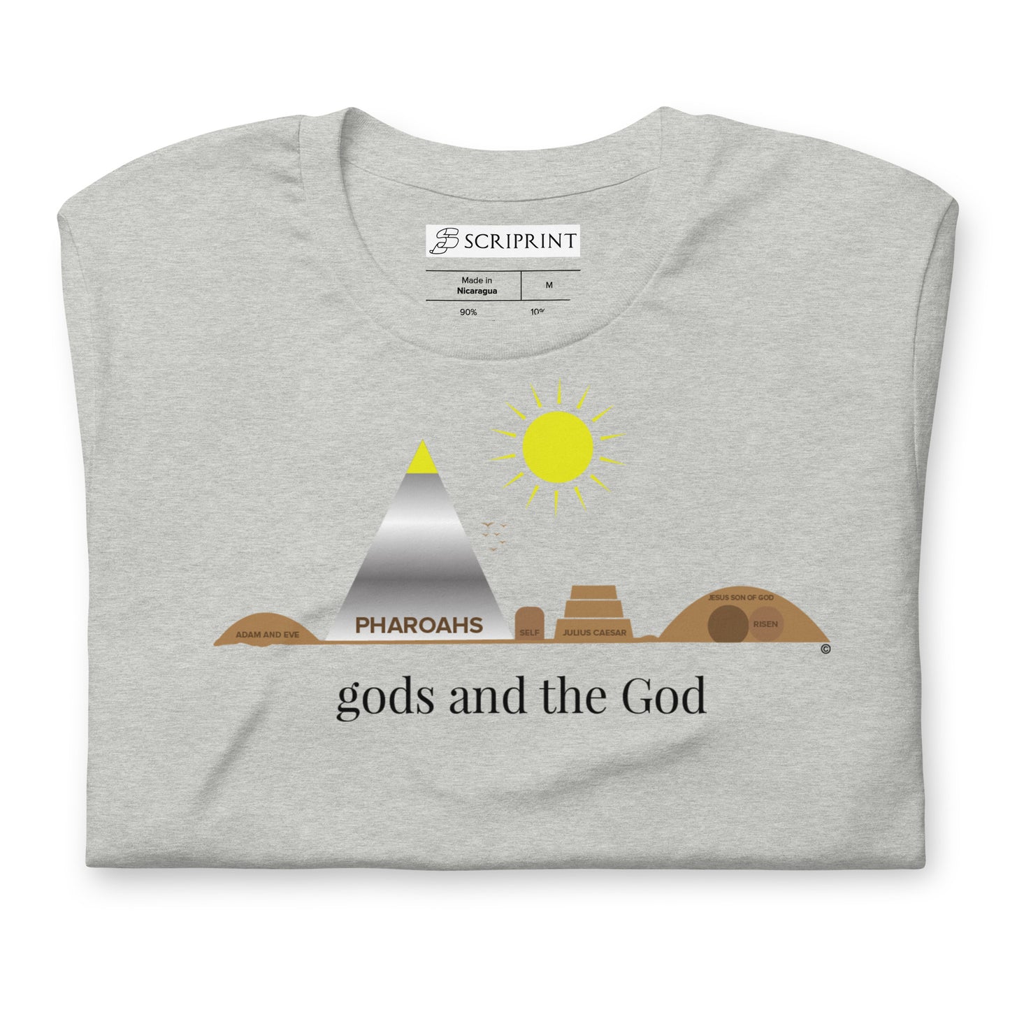 Gods and the God Men's T-Shirt