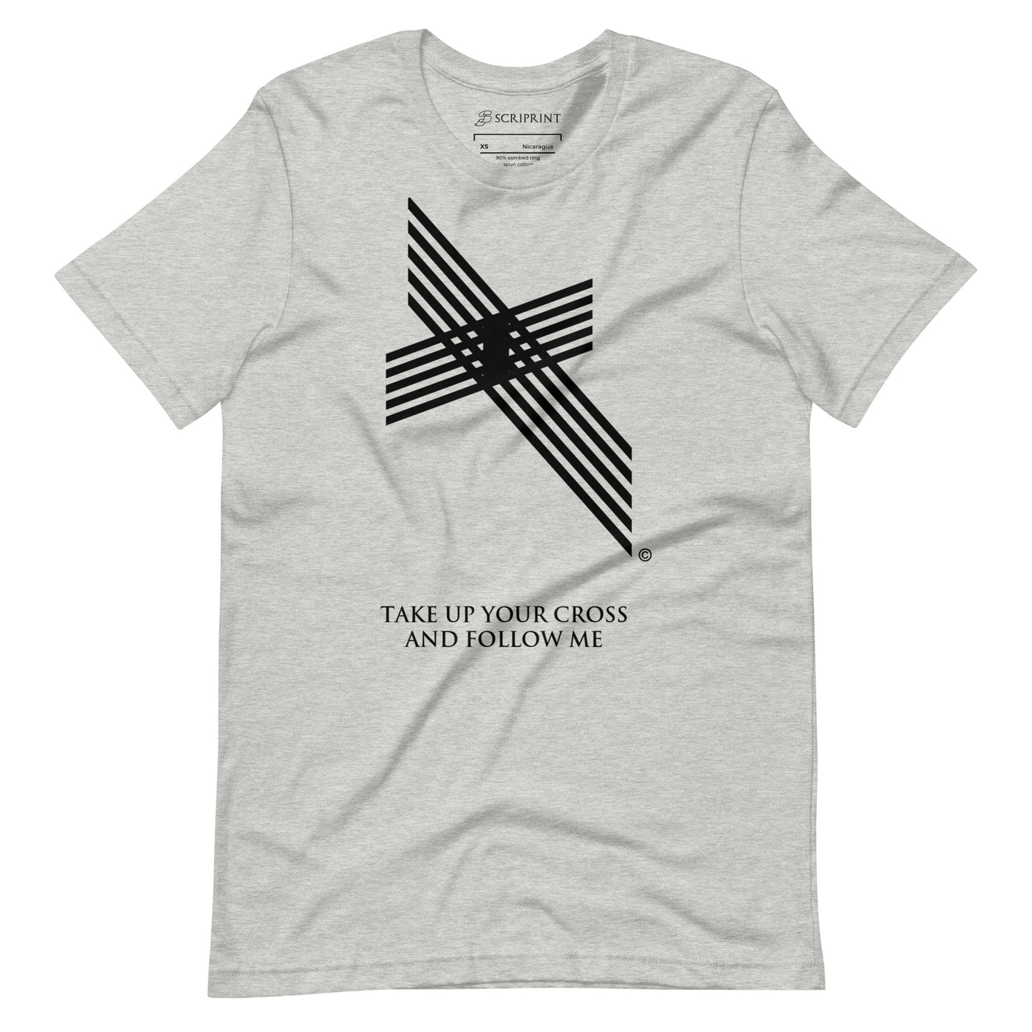 Take Up Your Cross Men's T-Shirt