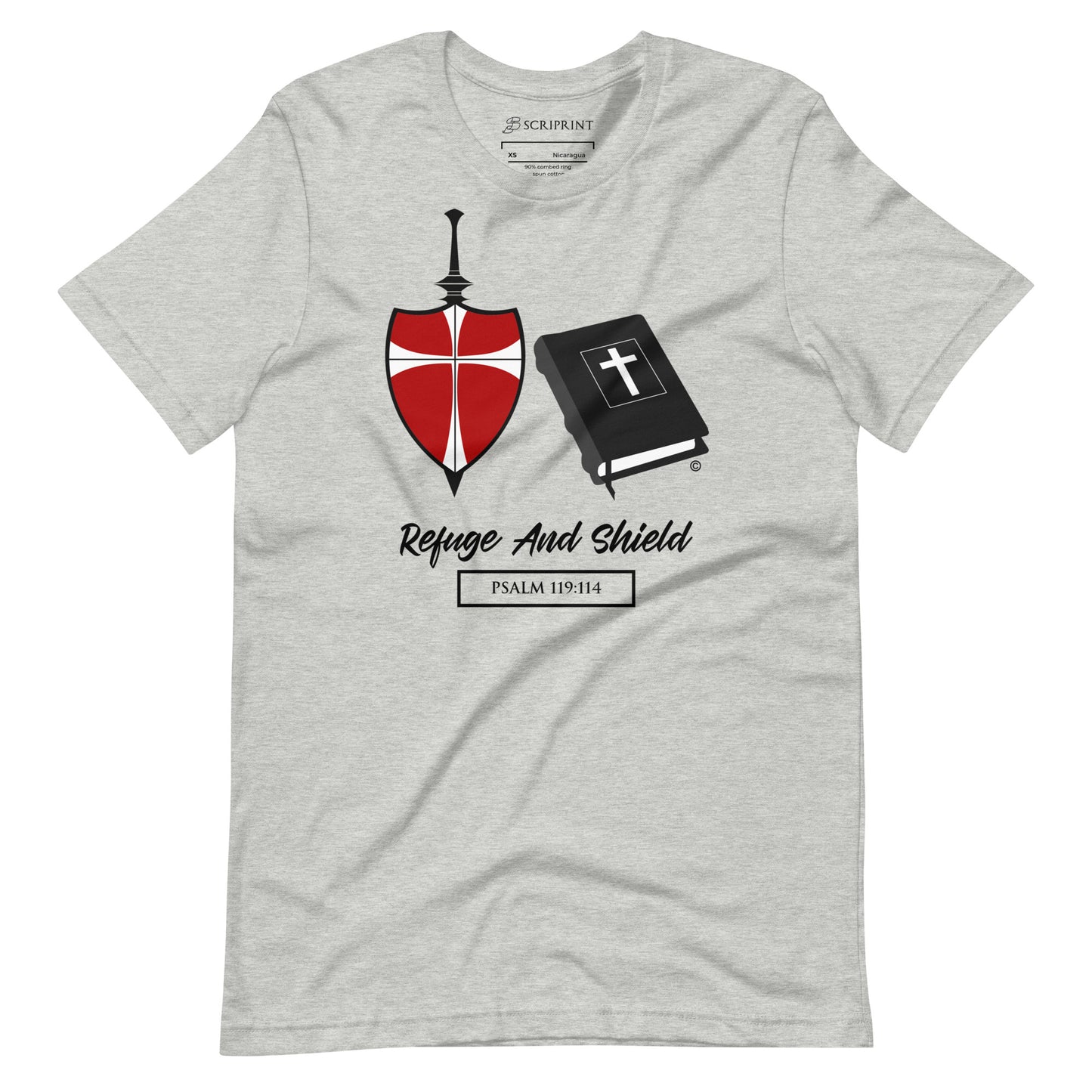 Refuge and Shield Men's T-Shirt