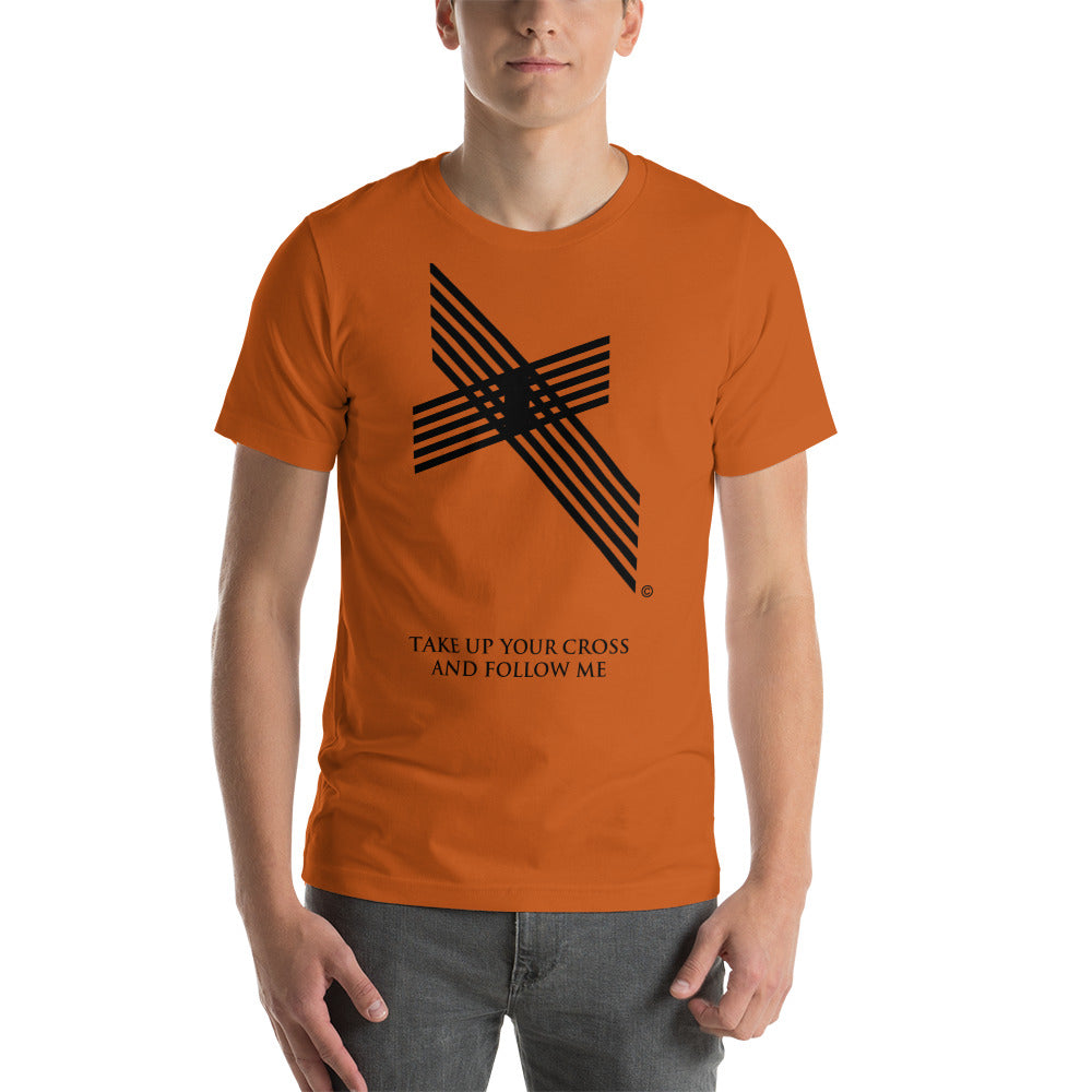 Take Up Your Cross Men's T-Shirt