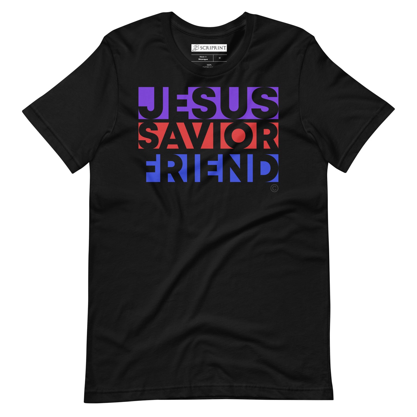 Jesus Savior Friend Men's T-Shirt