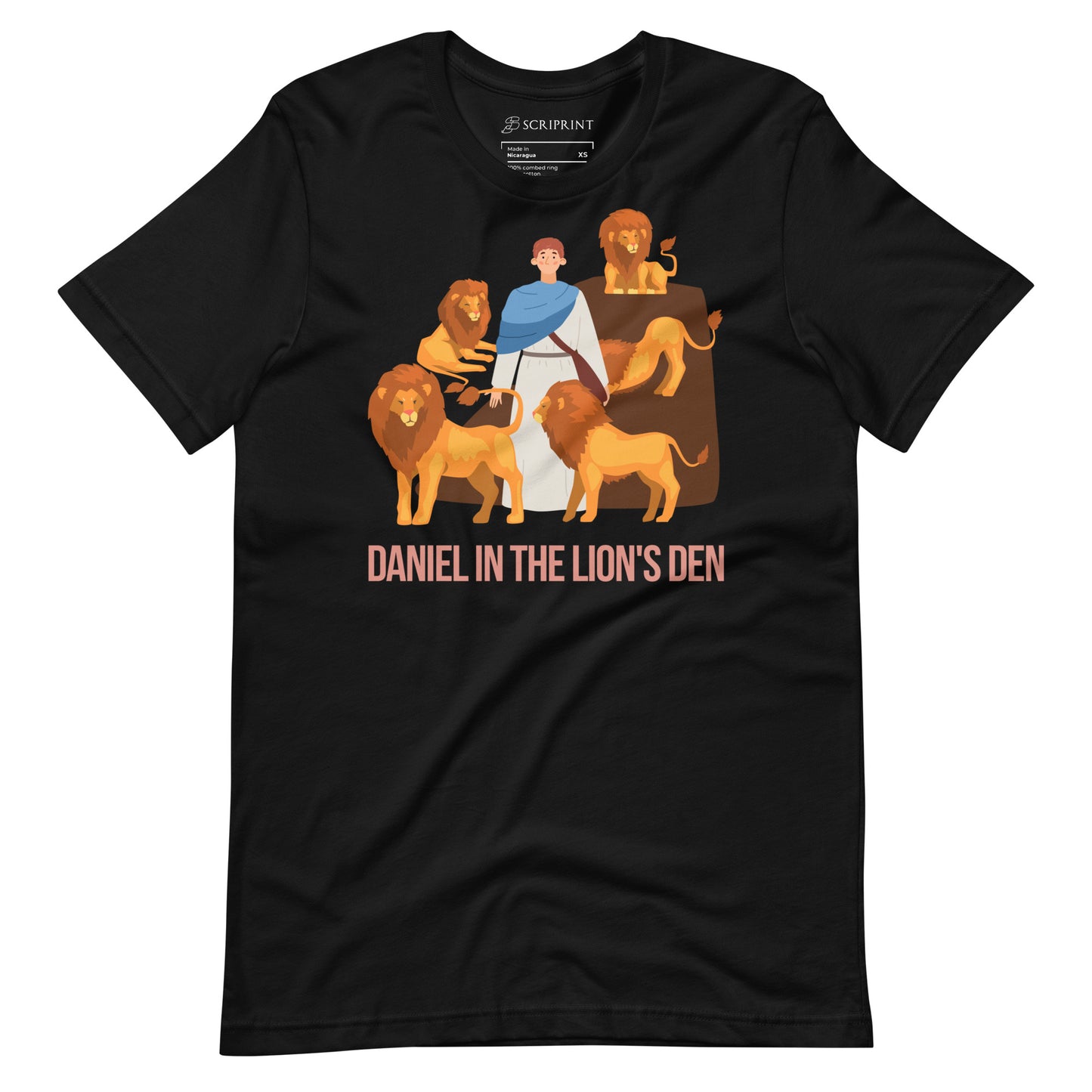 Daniel in the Lion's Den Women's T-Shirt