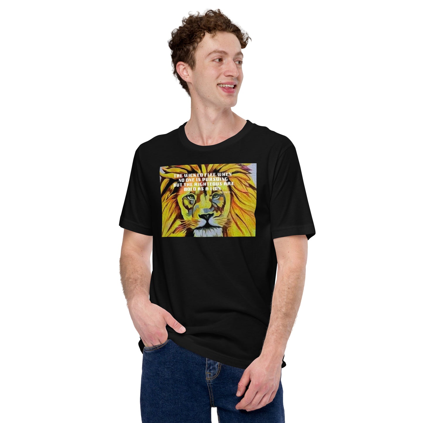 Bold as a Lion Men's T-Shirt