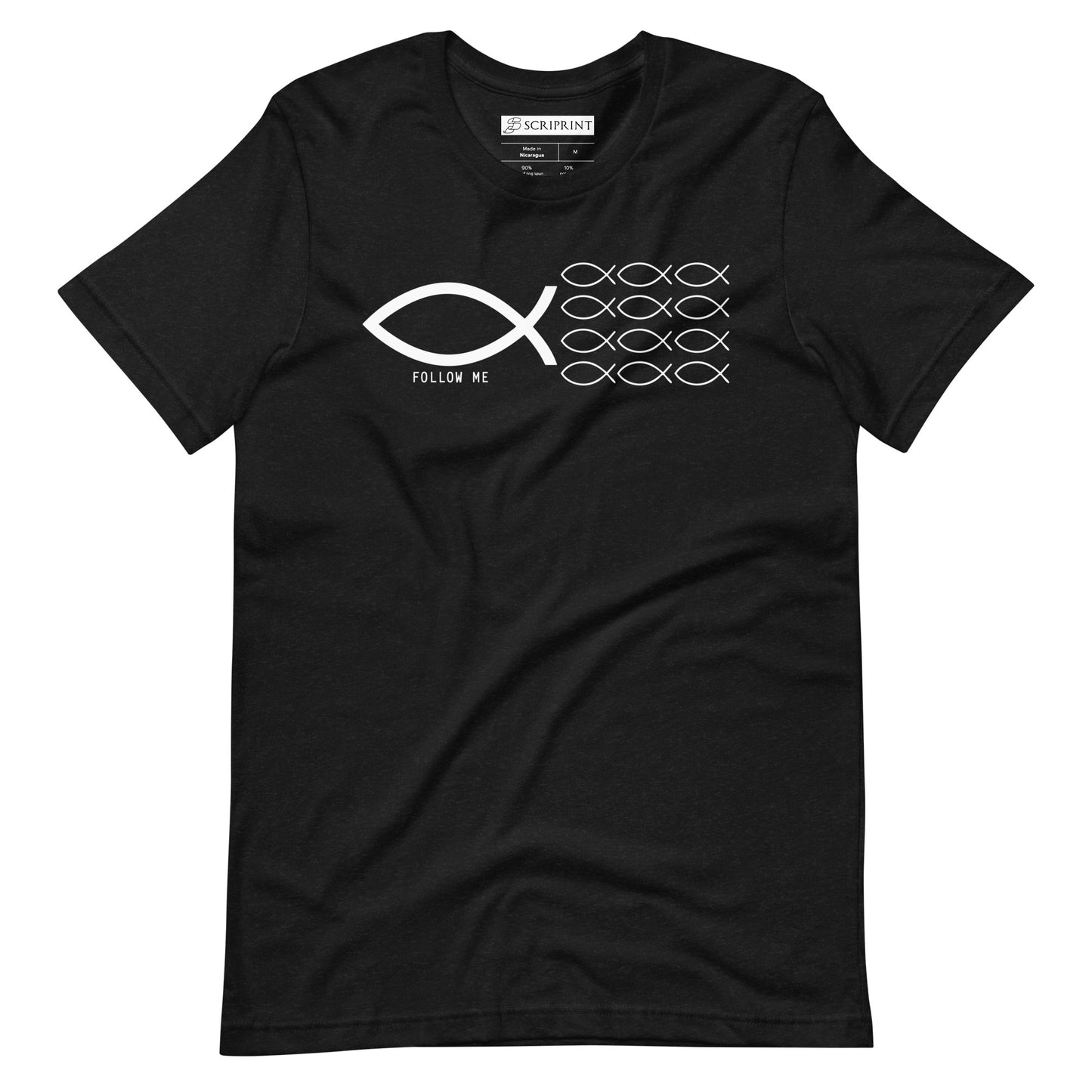 Follow Me (Dark-Colored) Short-Sleeve Unisex T-Shirt