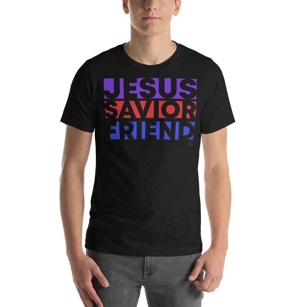 Jesus Savior Friend Men's T-Shirt