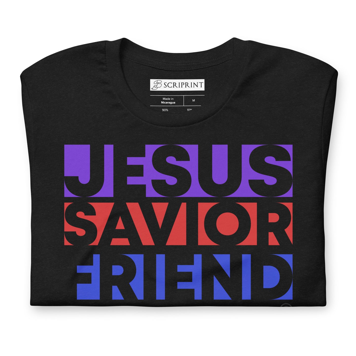 Jesus Savior Friend Men's T-Shirt