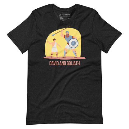 David and Goliath Men's T-Shirt