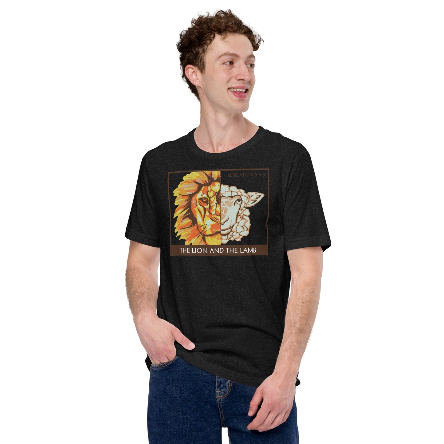 The Lion and the Lamb Men's T-Shirt