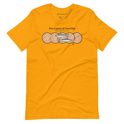 Five Loaves & Two Fish Short-Sleeve Unisex T-Shirt