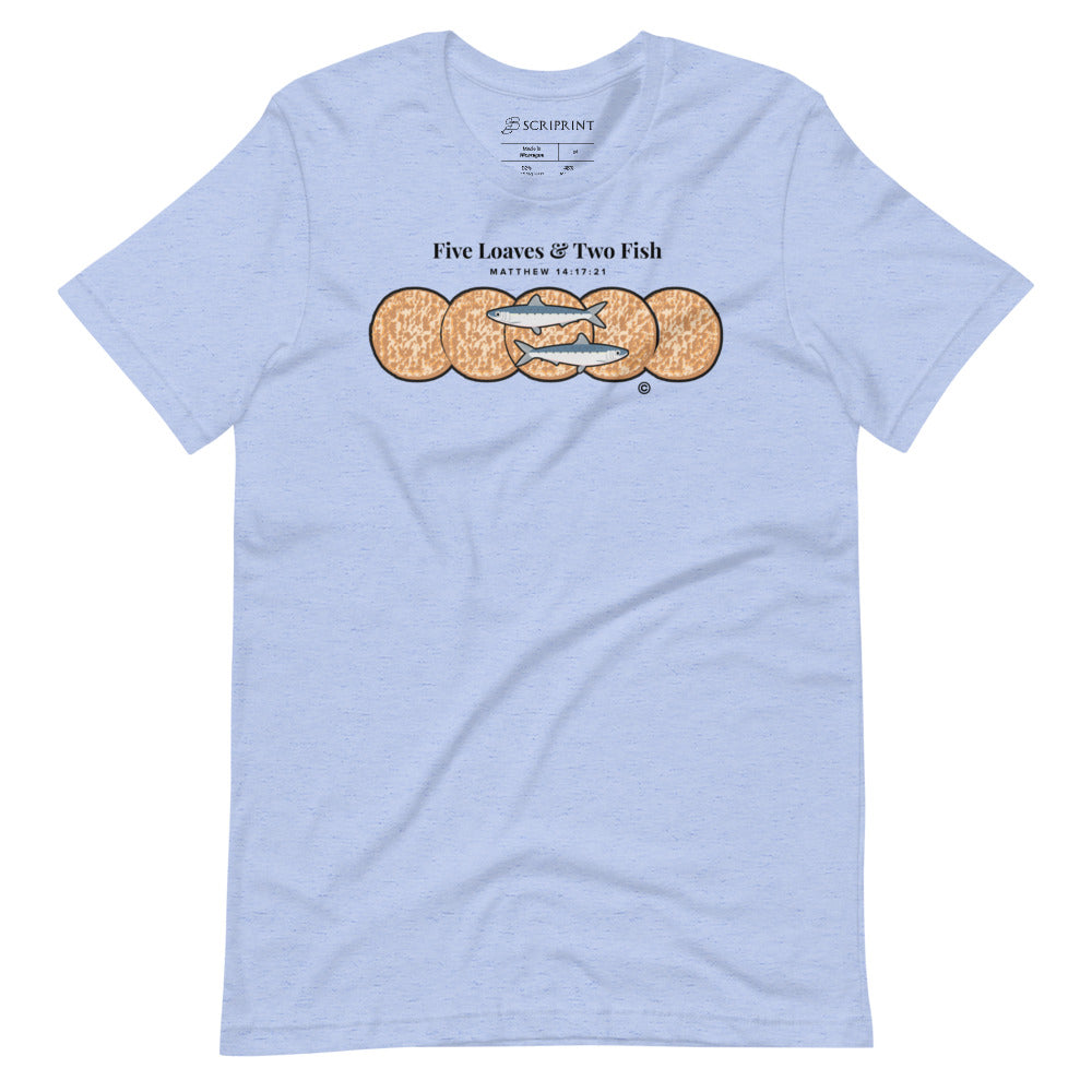 Five Loaves & Two Fish Short-Sleeve Unisex T-Shirt