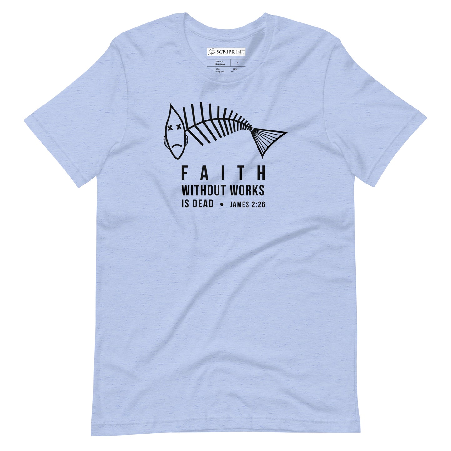 Faith Without Works Short-Sleeve Unisex T-Shirt