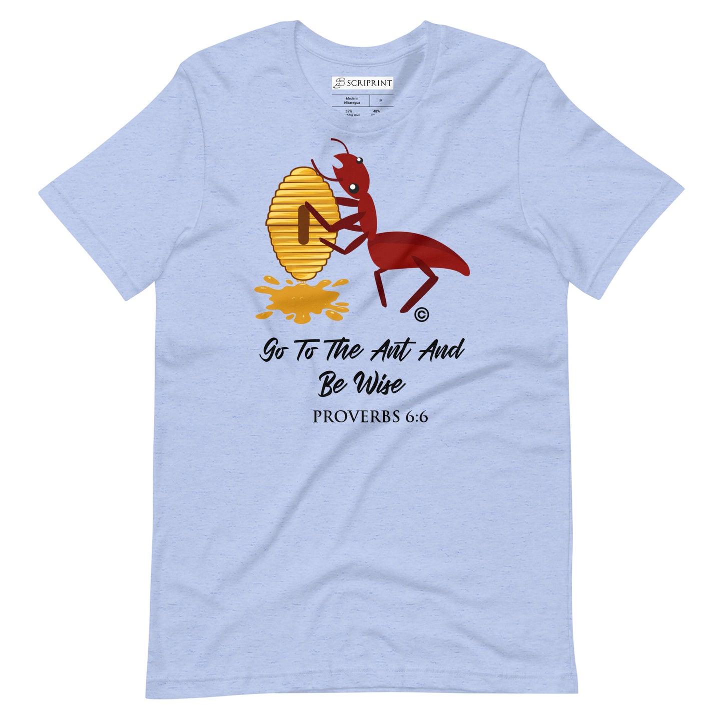 Be Wise Men's T-Shirt