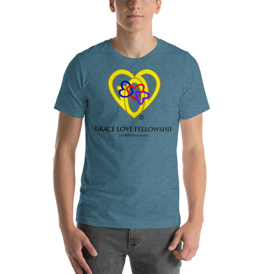 Grace Love Fellowship Men's T-Shirt