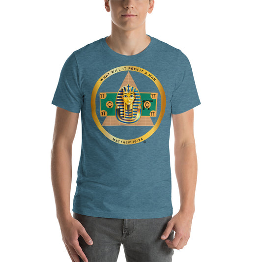 Matthew 16:26 Men's T-Shirt