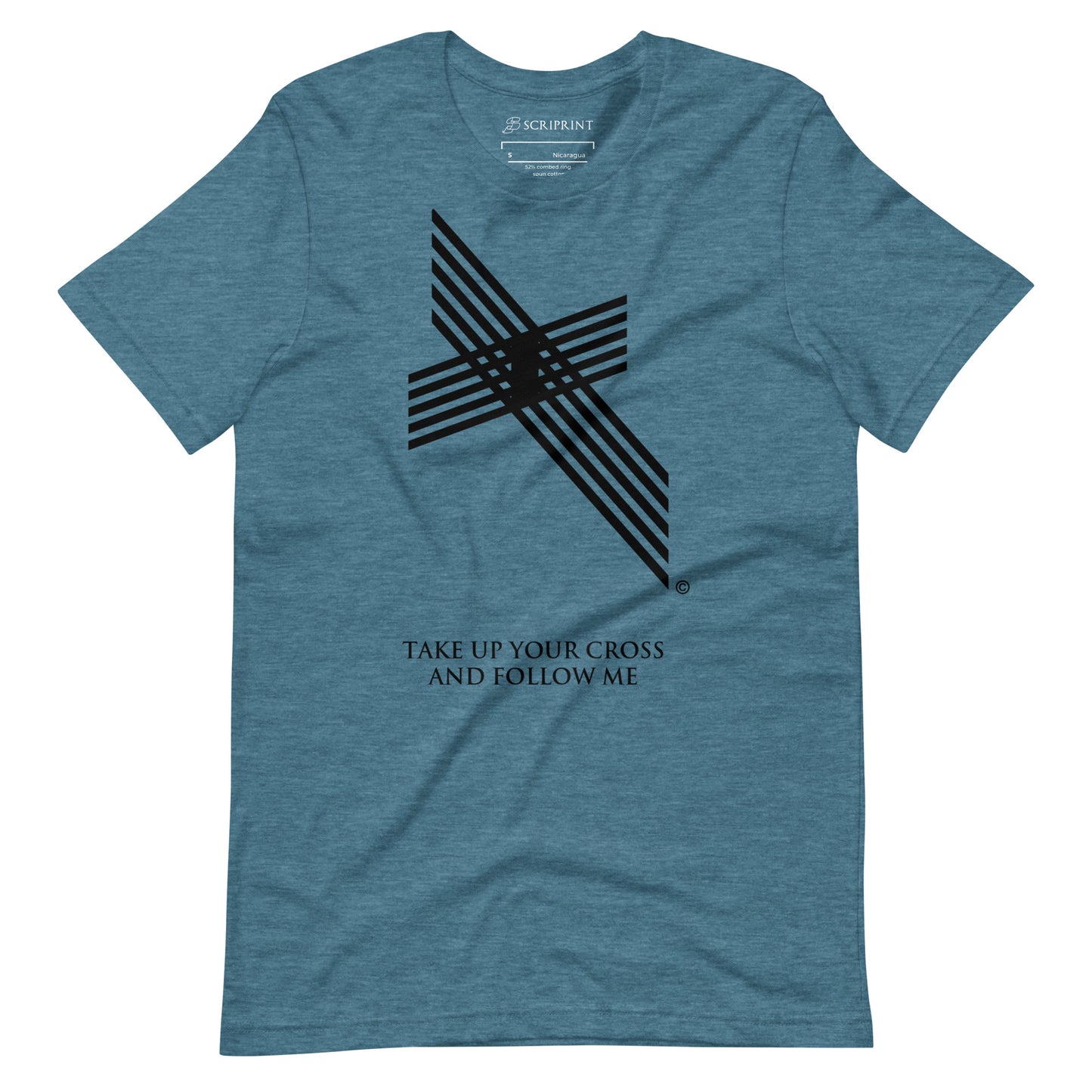 Take Up Your Cross Men's T-Shirt