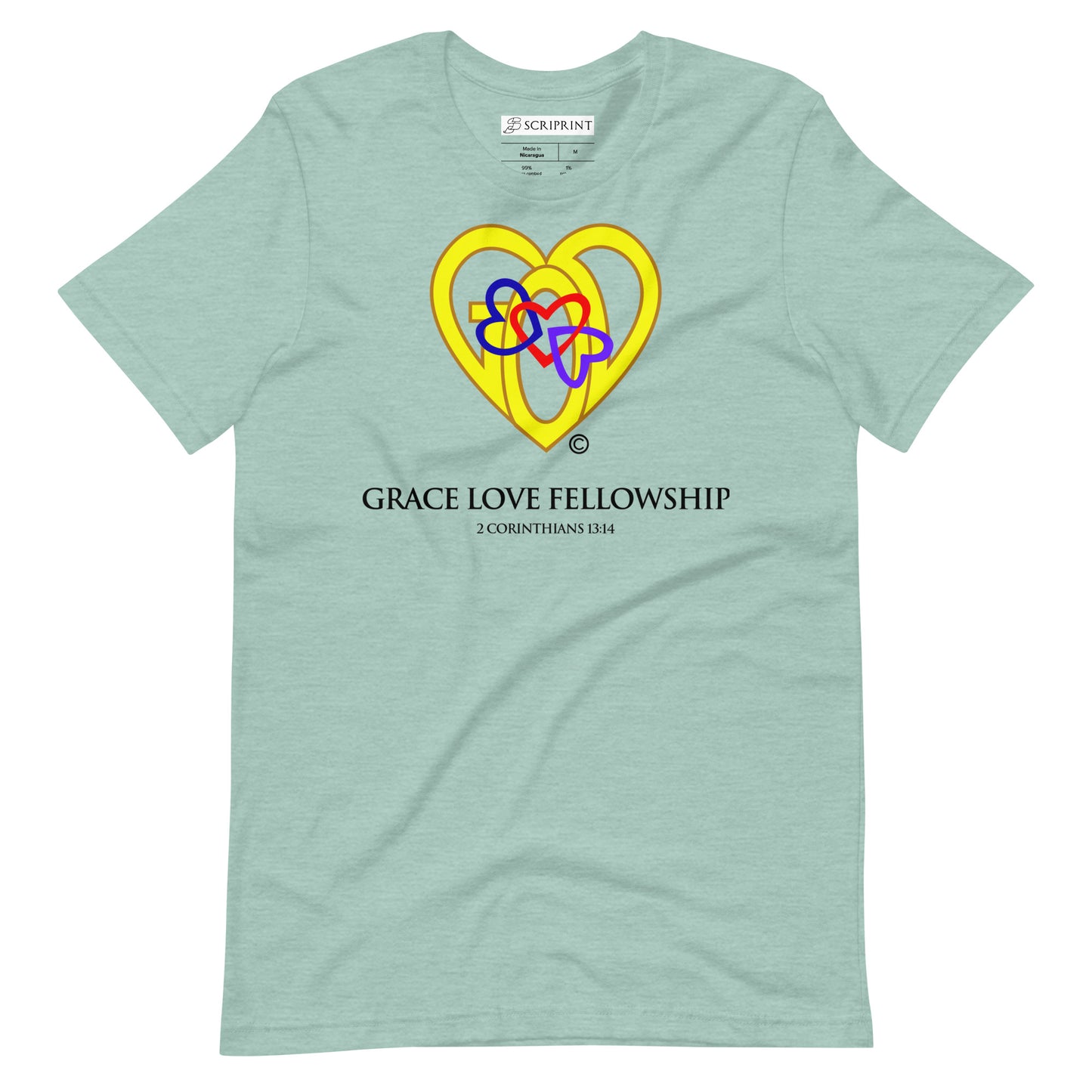 Grace Love Fellowship Men's T-Shirt