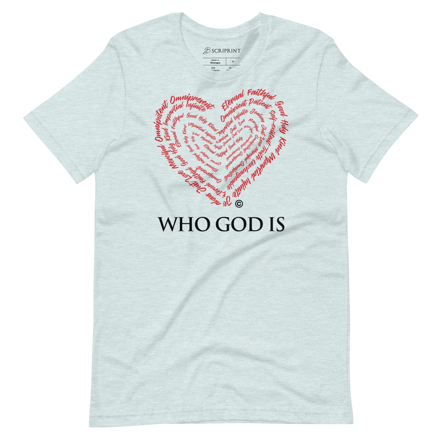 Who God Is Unisex T-Shirt