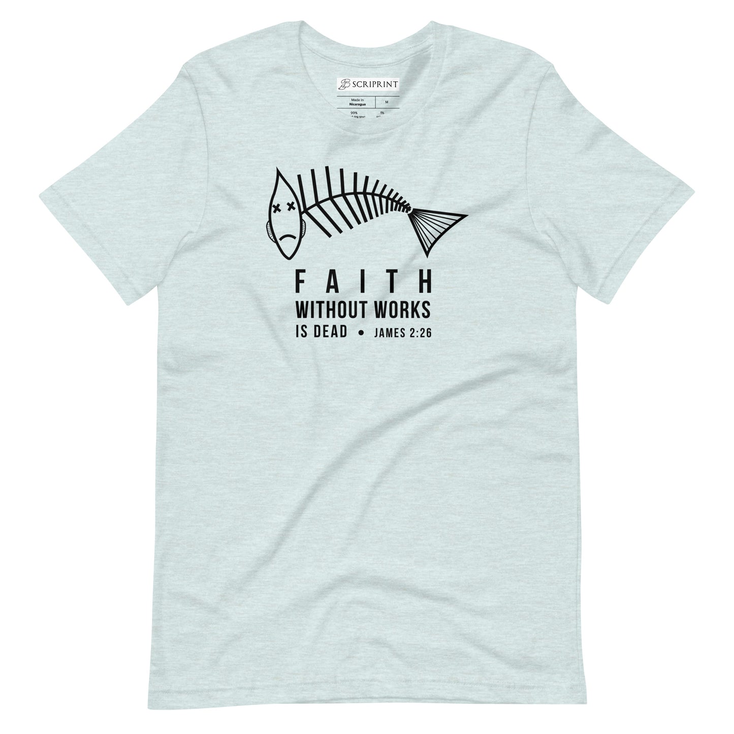 Faith Without Works Short-Sleeve Unisex T-Shirt