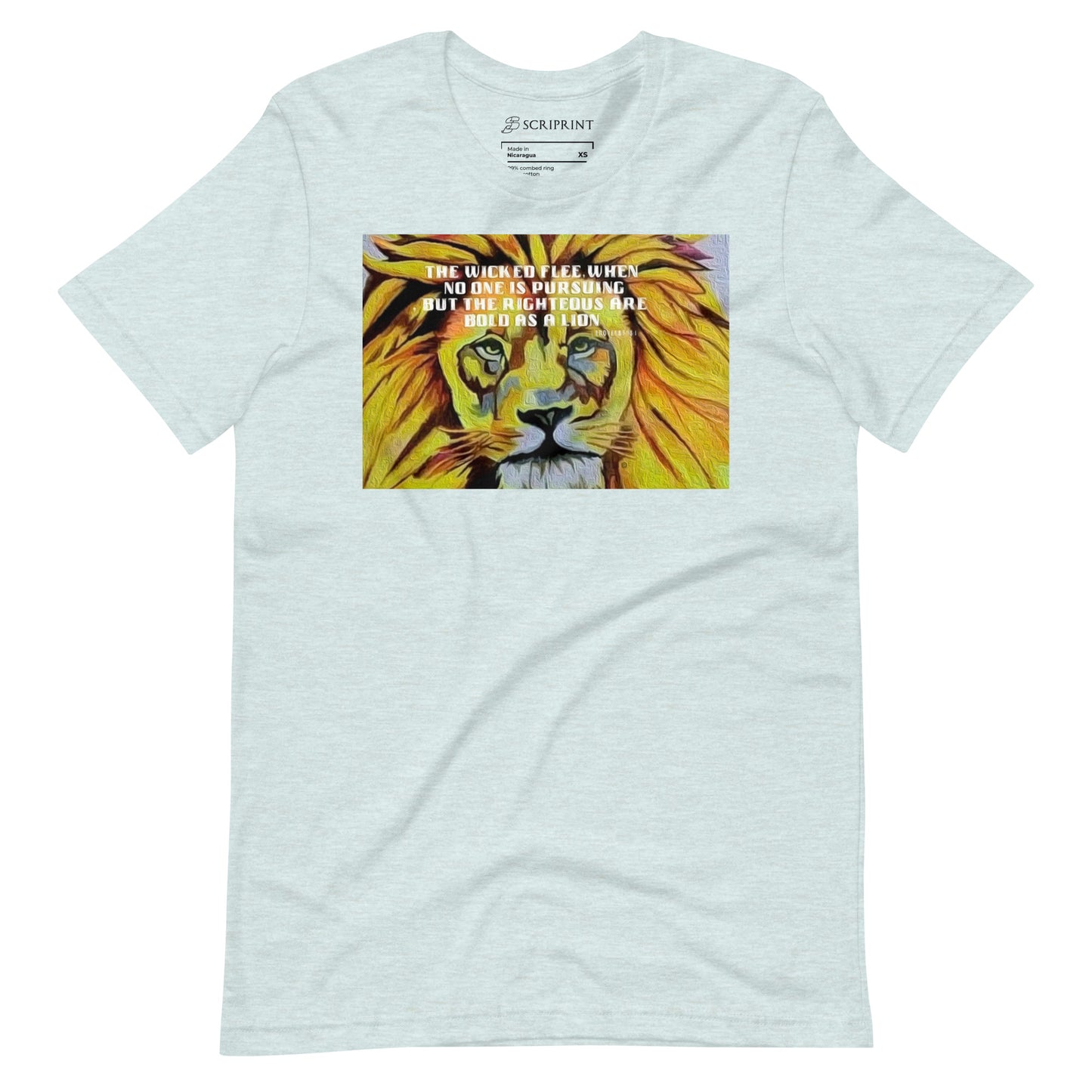 Bold as a Lion Men's T-Shirt