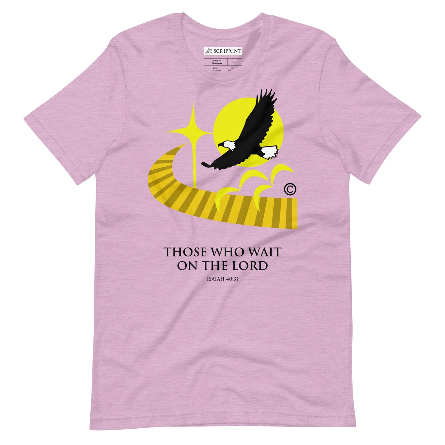 Those Who Wait on the Lord Men's T-Shirt