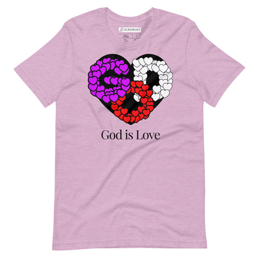 God is Love Men's T-Shirt