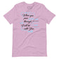 I Will Be With Your Women's T-Shirt