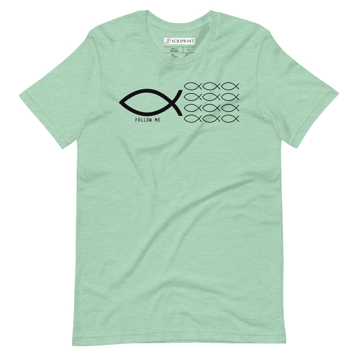 Follow Me (Light-Colored) Short-Sleeve Unisex T-Shirt
