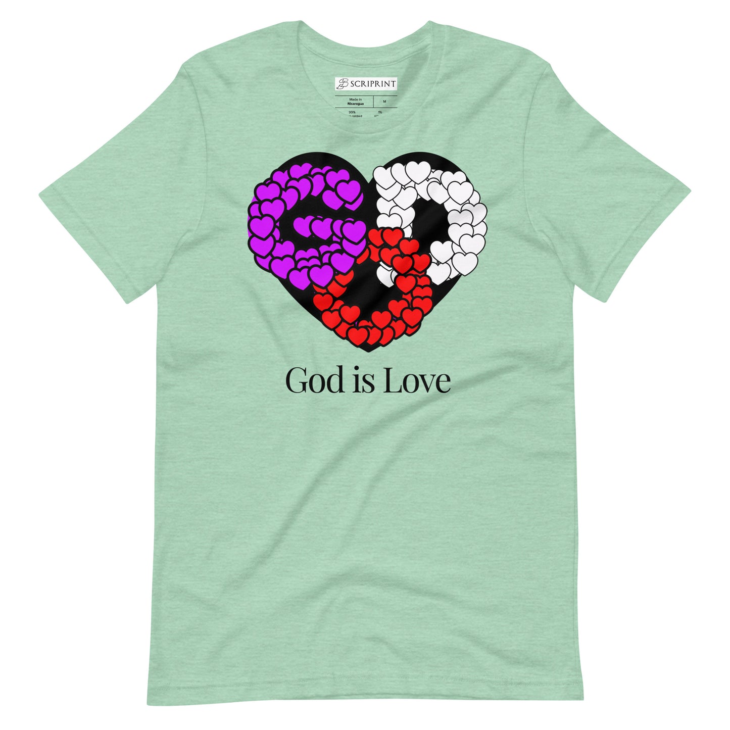 God is Love Men's T-Shirt