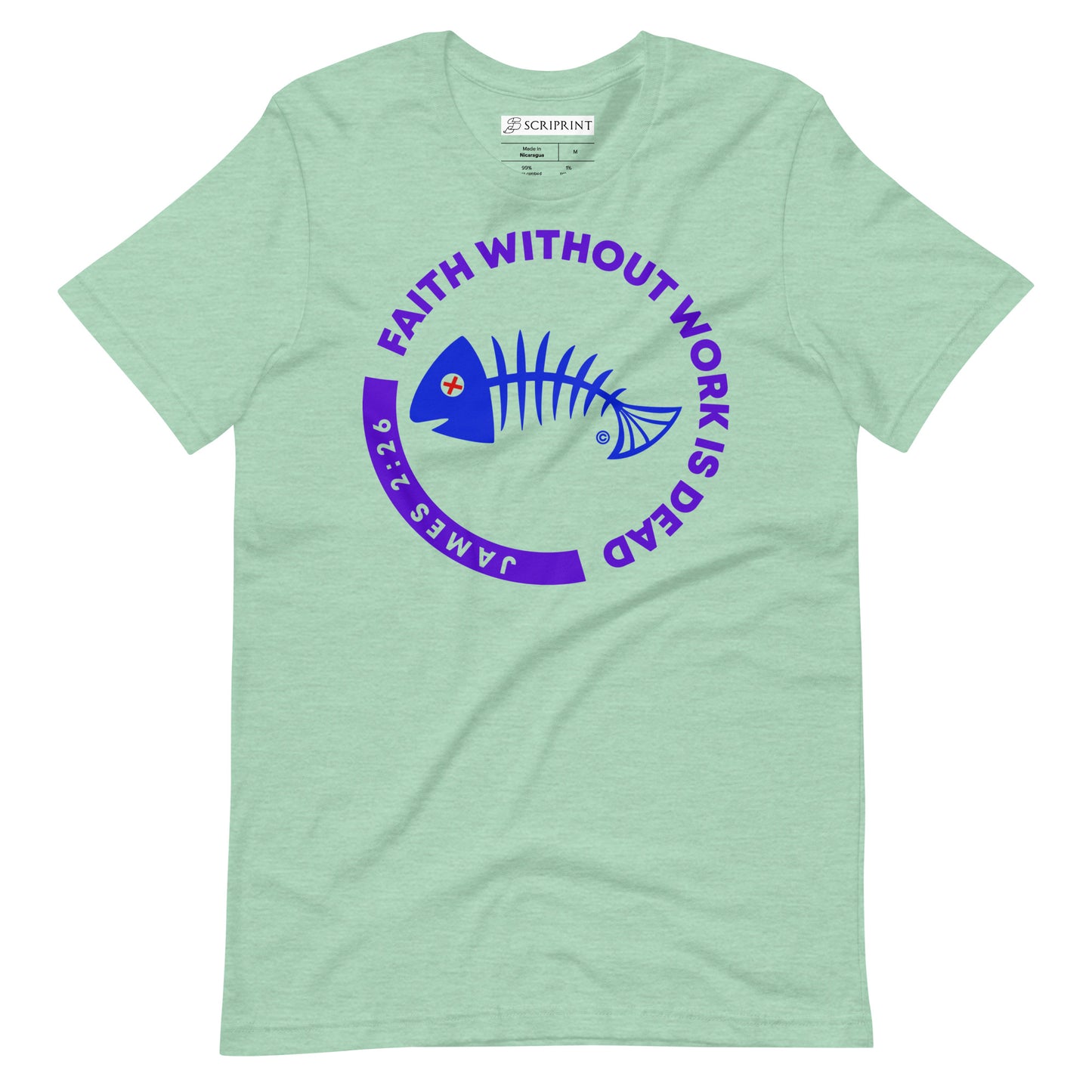 Faith Without Work is Dead Men's T-Shirt